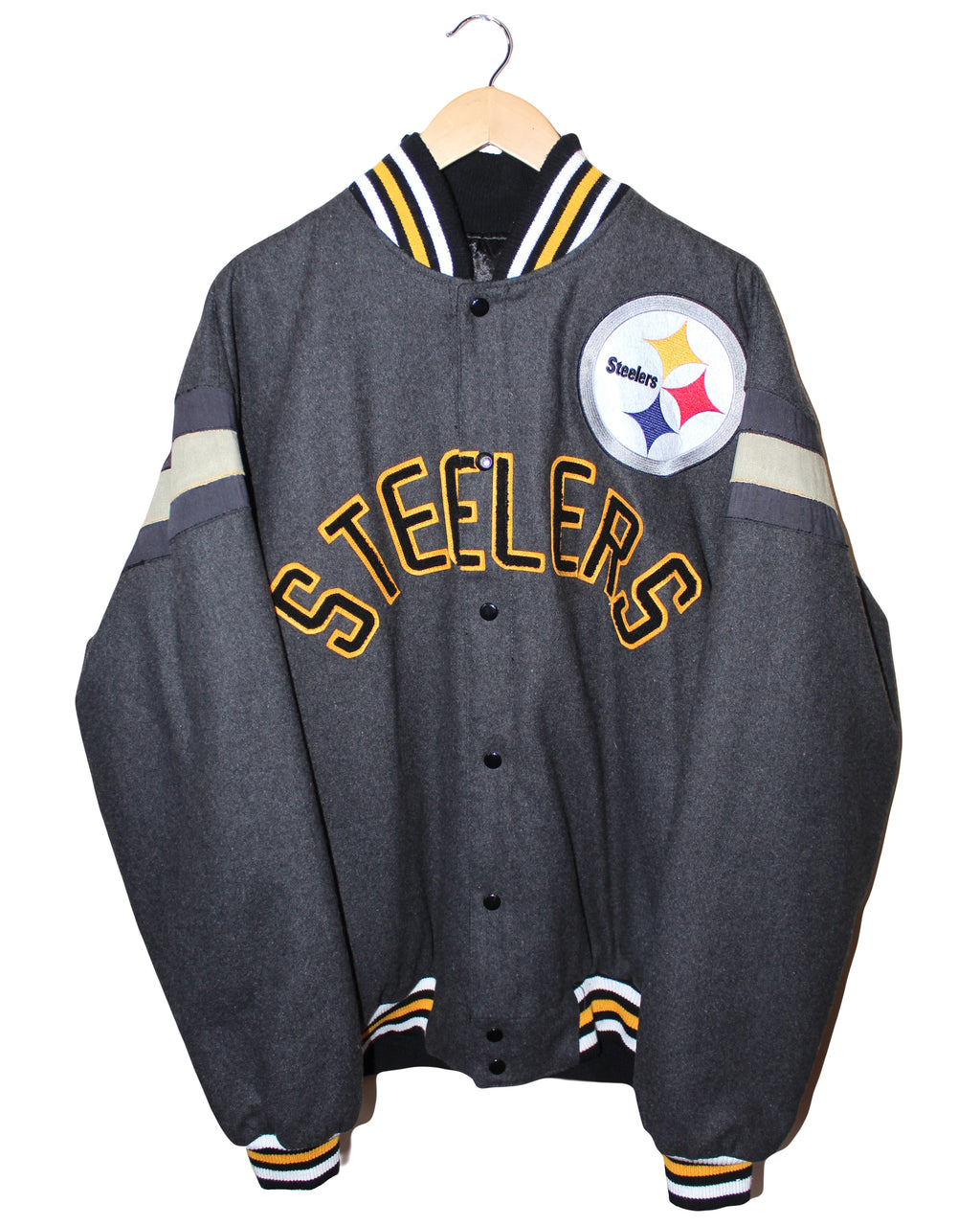 VINTAGE STEELERS REVERSIBLE JACKET