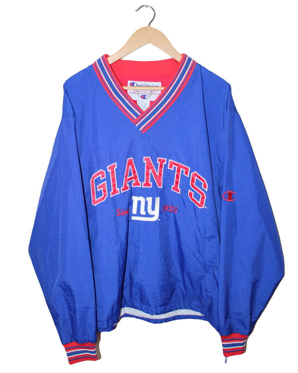 VINTAGE GIANTS WINDBREAKER