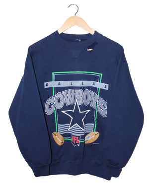 VINTAGE COWBOYS DISTRESSED SWEATSHIRT
