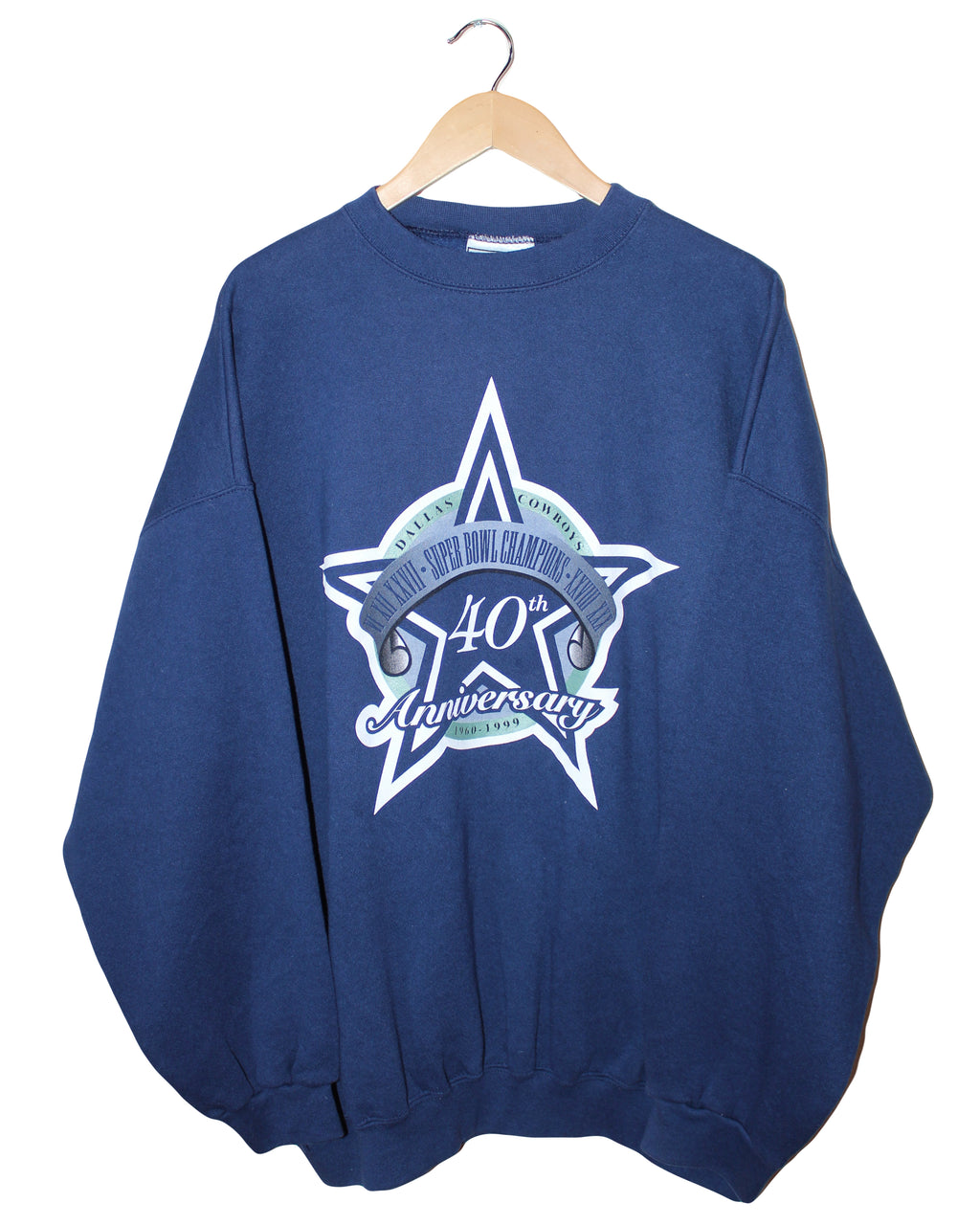VINTAGE COWBOYS SWEATSHIRT