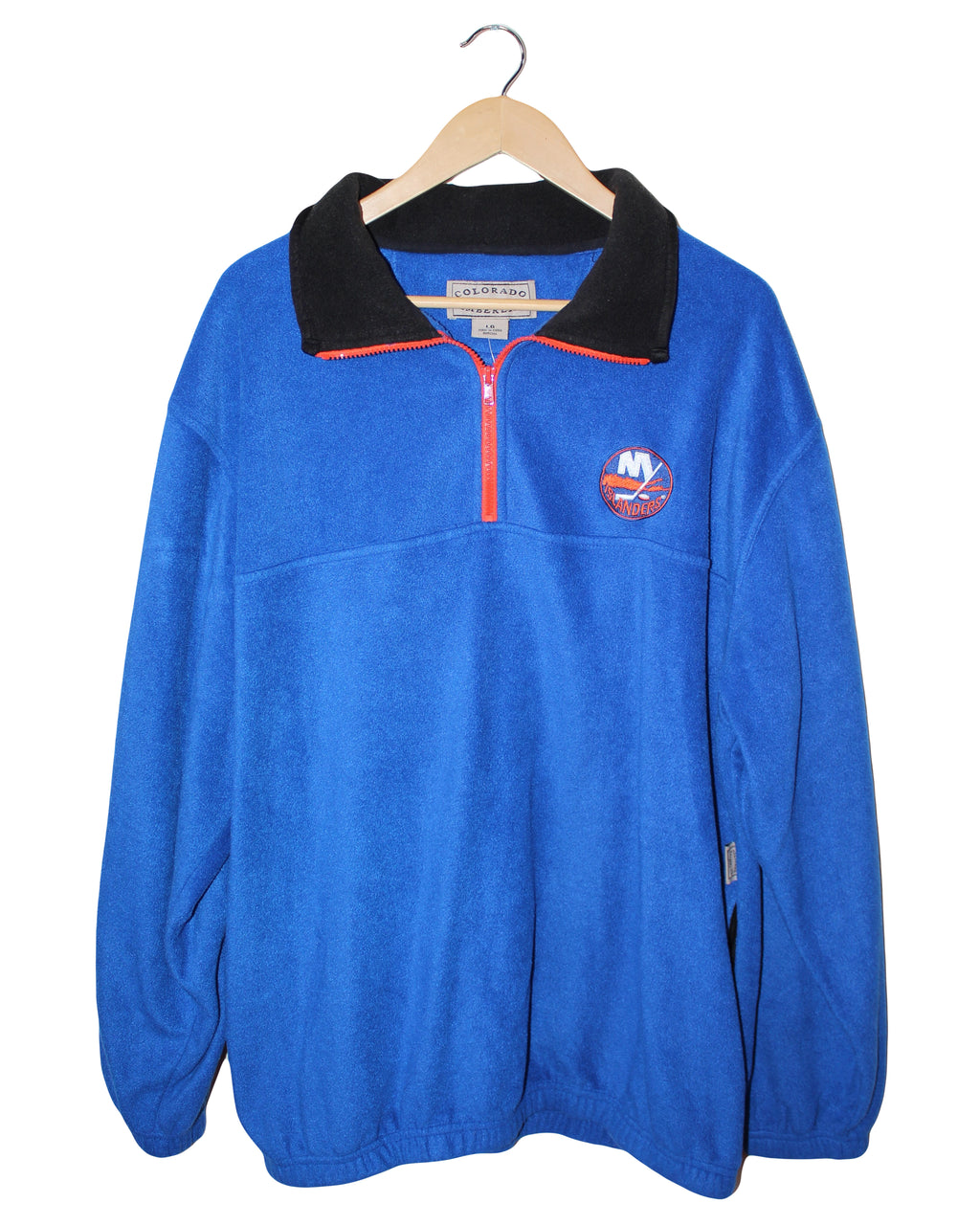 VINTAGE ISLANDERS TEDDY HALF ZIP