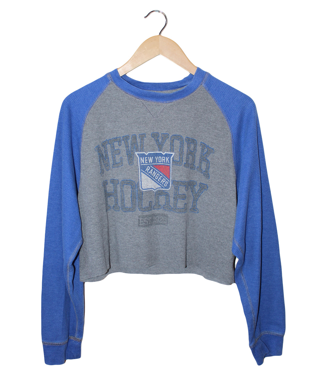 VINTAGE RANGERS WAFFLE CROP
