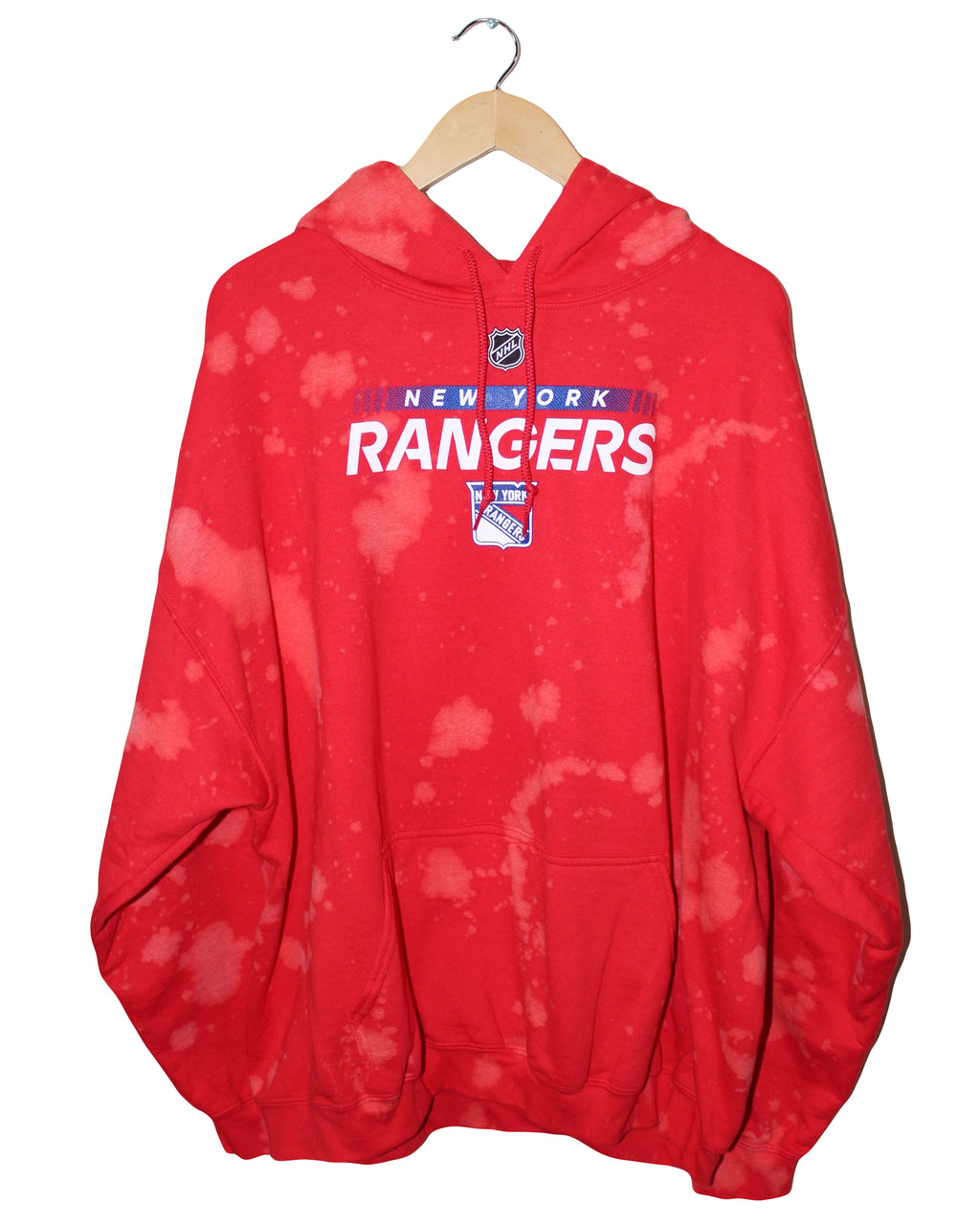 VINTAGE RANGERS BLEACH SWEATSHIRT