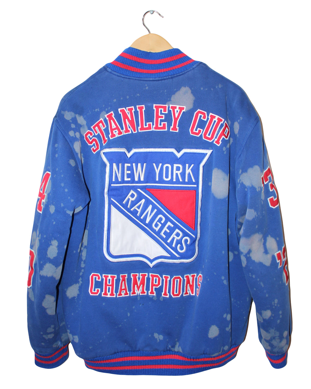 VINTAGE RANGERS BLEACH JACKET