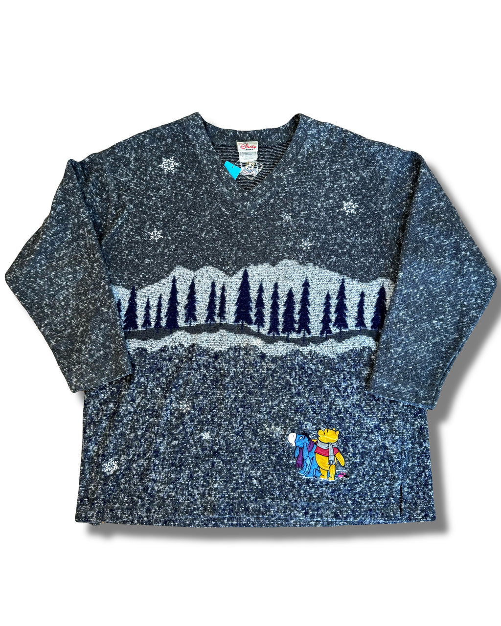 VINTAGE DISNEY WINNIE THE POOH SWEATER (90s)