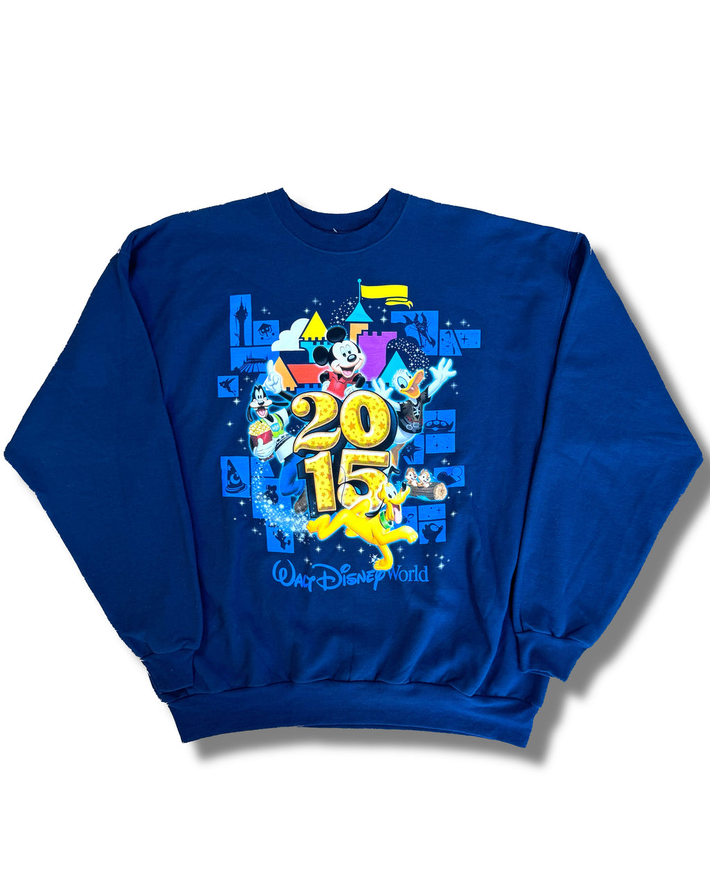 VINTAGE DISNEY WORLD SWEATSHIRT (2015)
