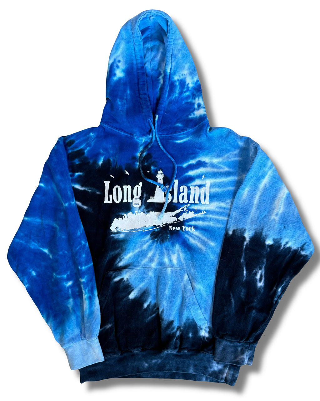 VINTAGE LONG ISLAND TIE DYE SWEATSHIRT