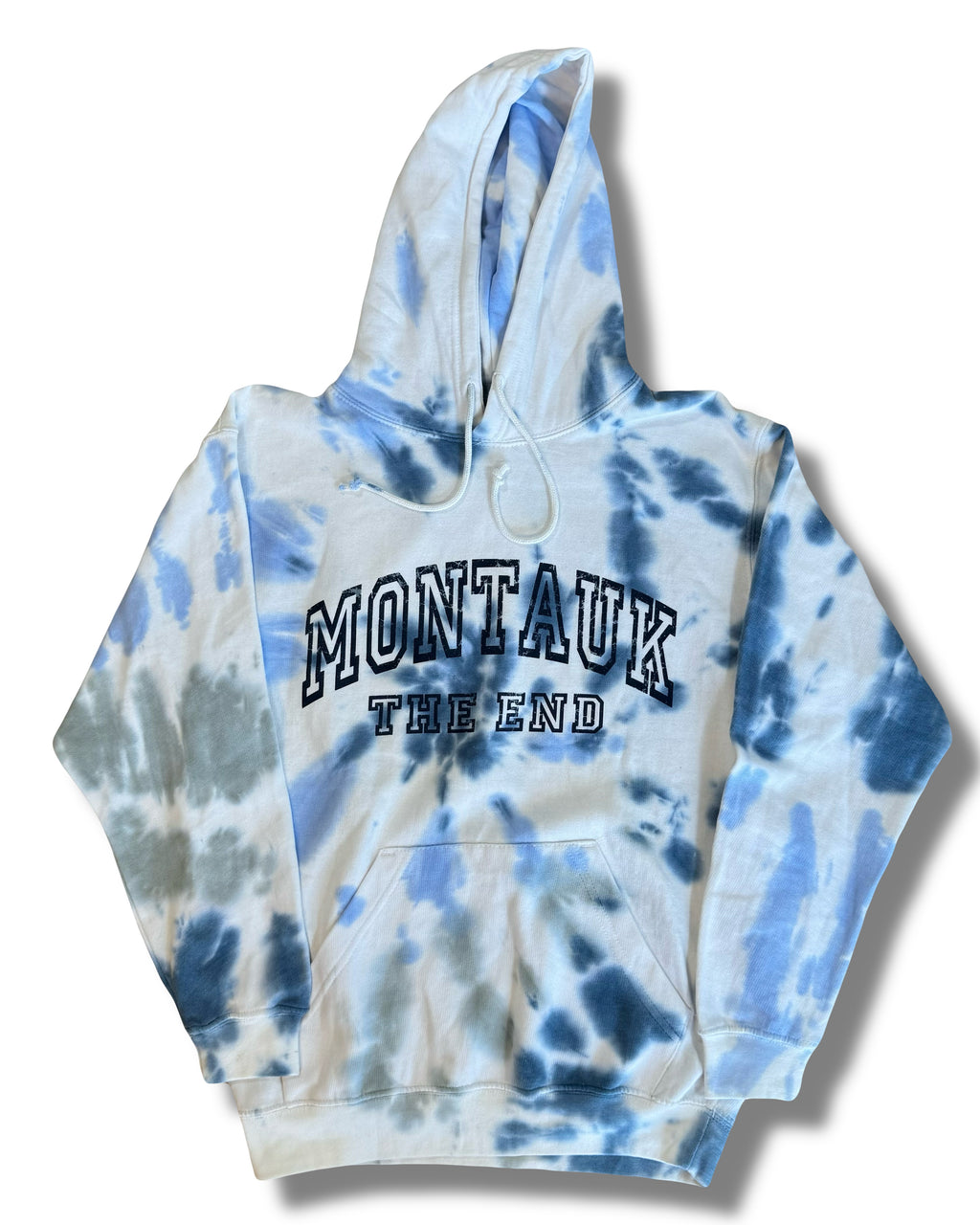 VINTAGE MONTAUK TIE DYE SWEATSHIRT