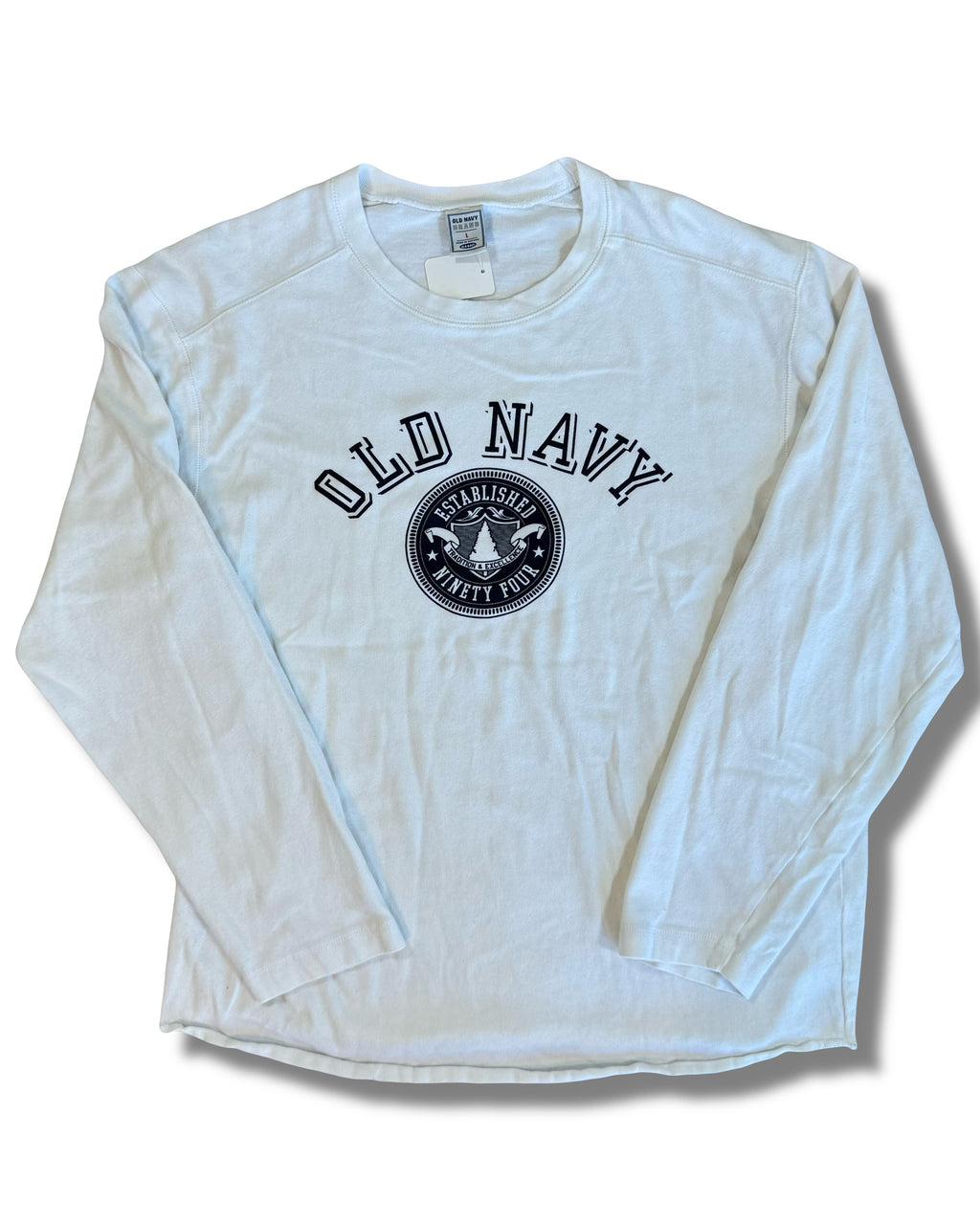 VINTAGE OLD NAVY LONG SLEEVE
