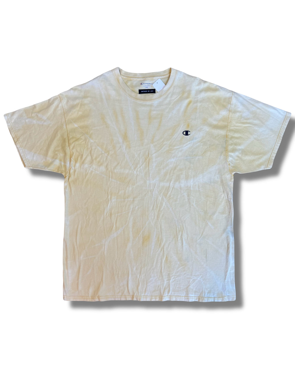 VINTAGE CHAMPION BLEACH TEE
