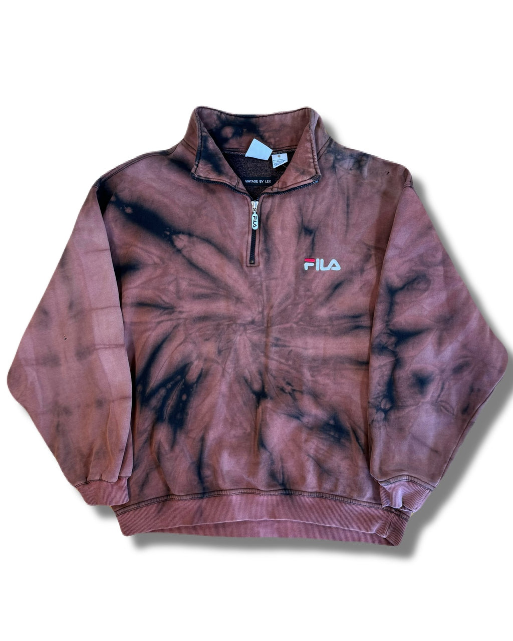 VINTAGE FILA BLEACH SWEATSHIRT