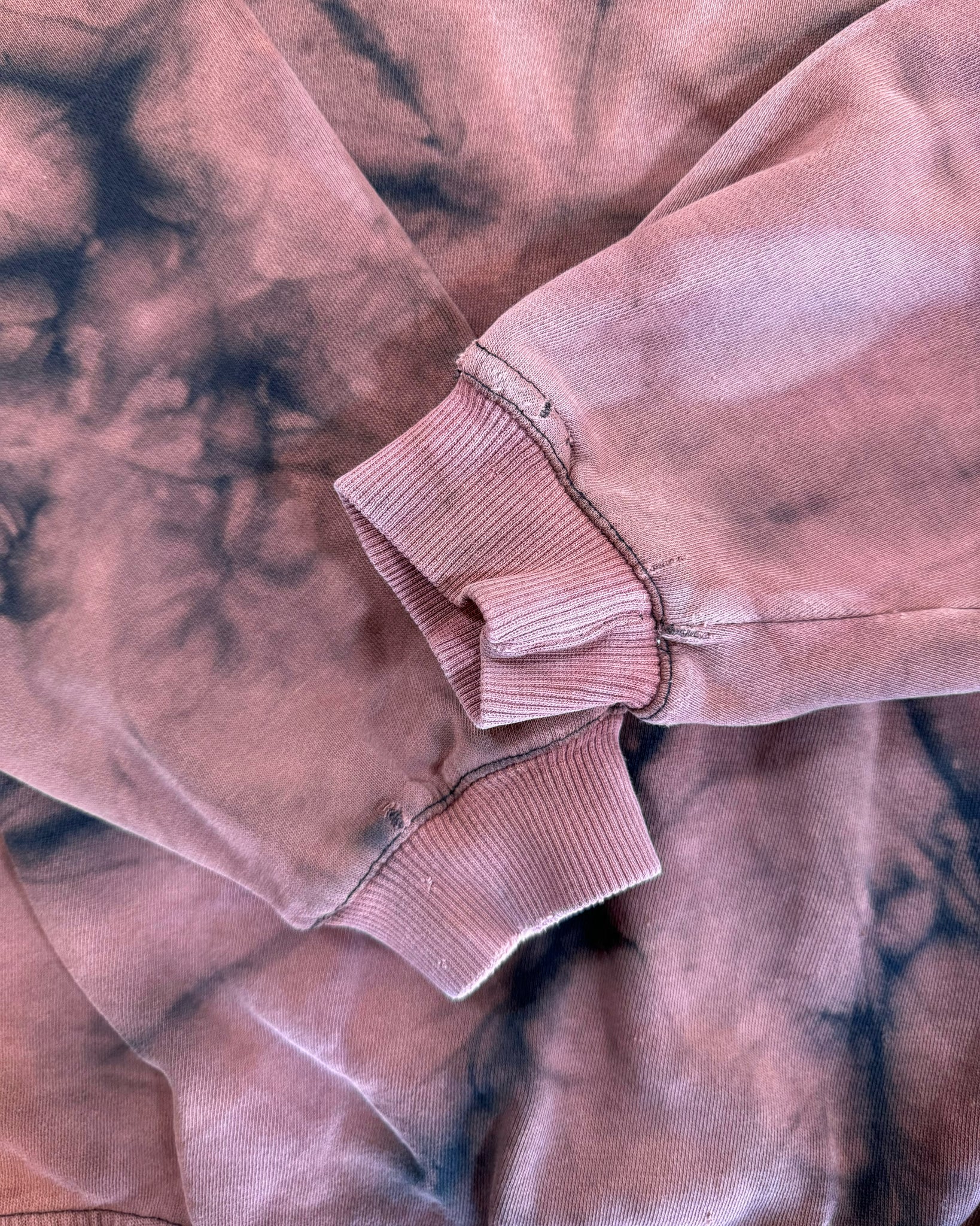 VINTAGE FILA BLEACH SWEATSHIRT