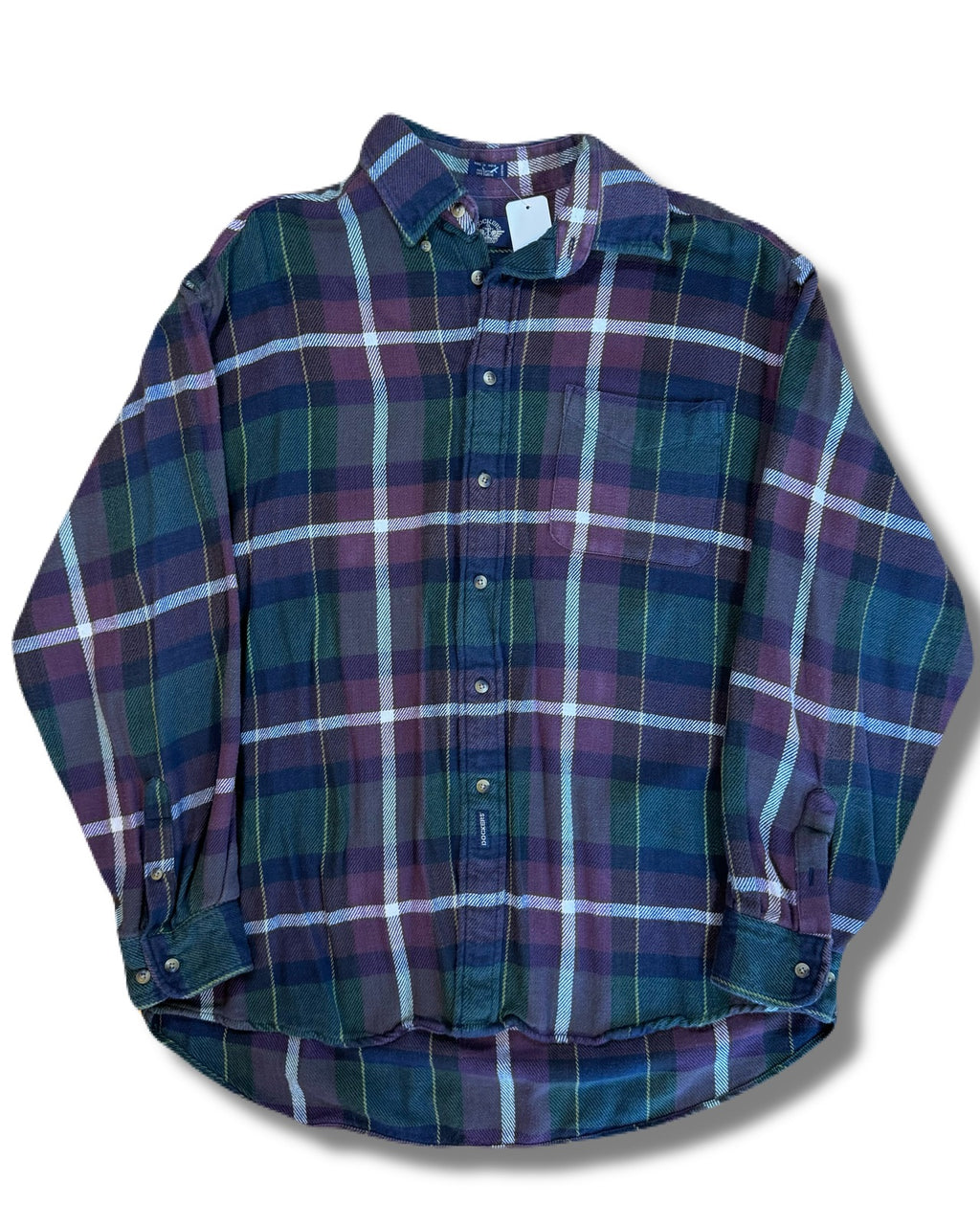 VINTAGE DOCKERS FLANNEL (90s)