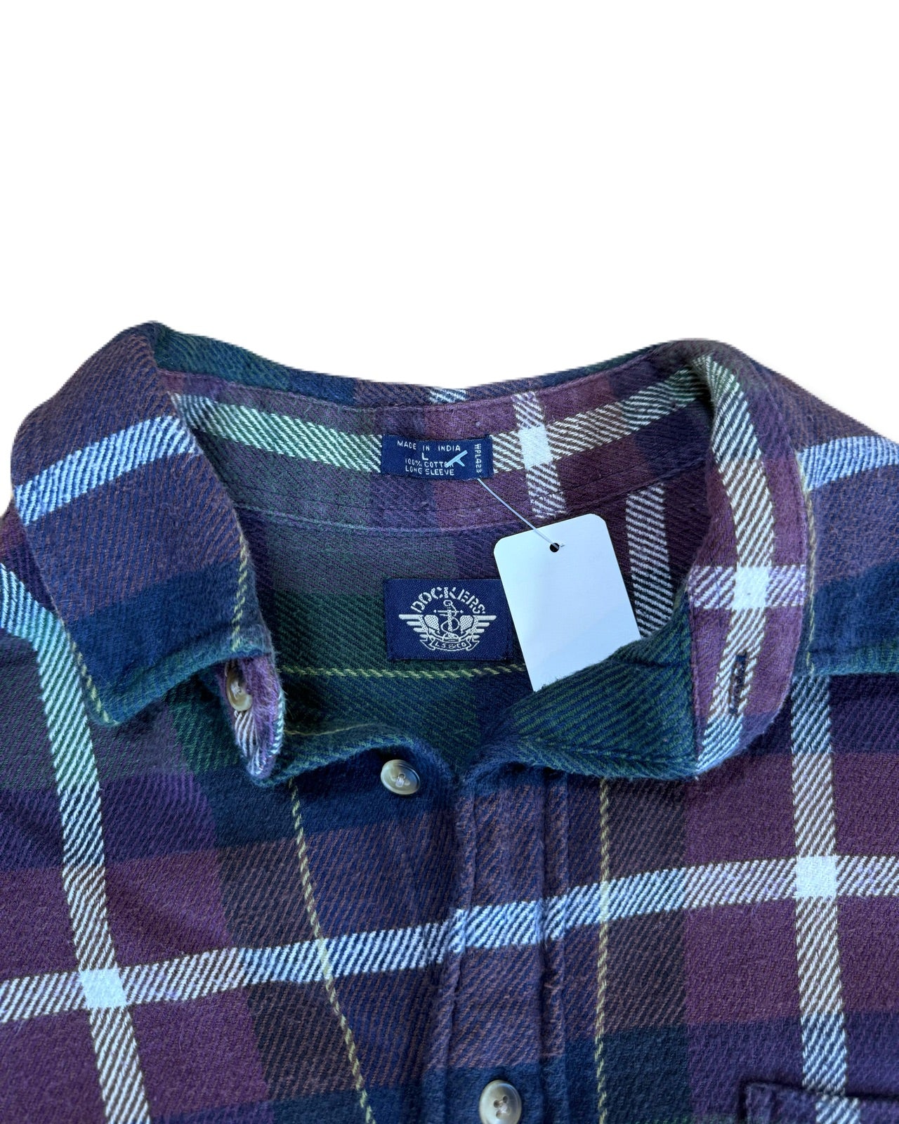 VINTAGE DOCKERS FLANNEL (90s)
