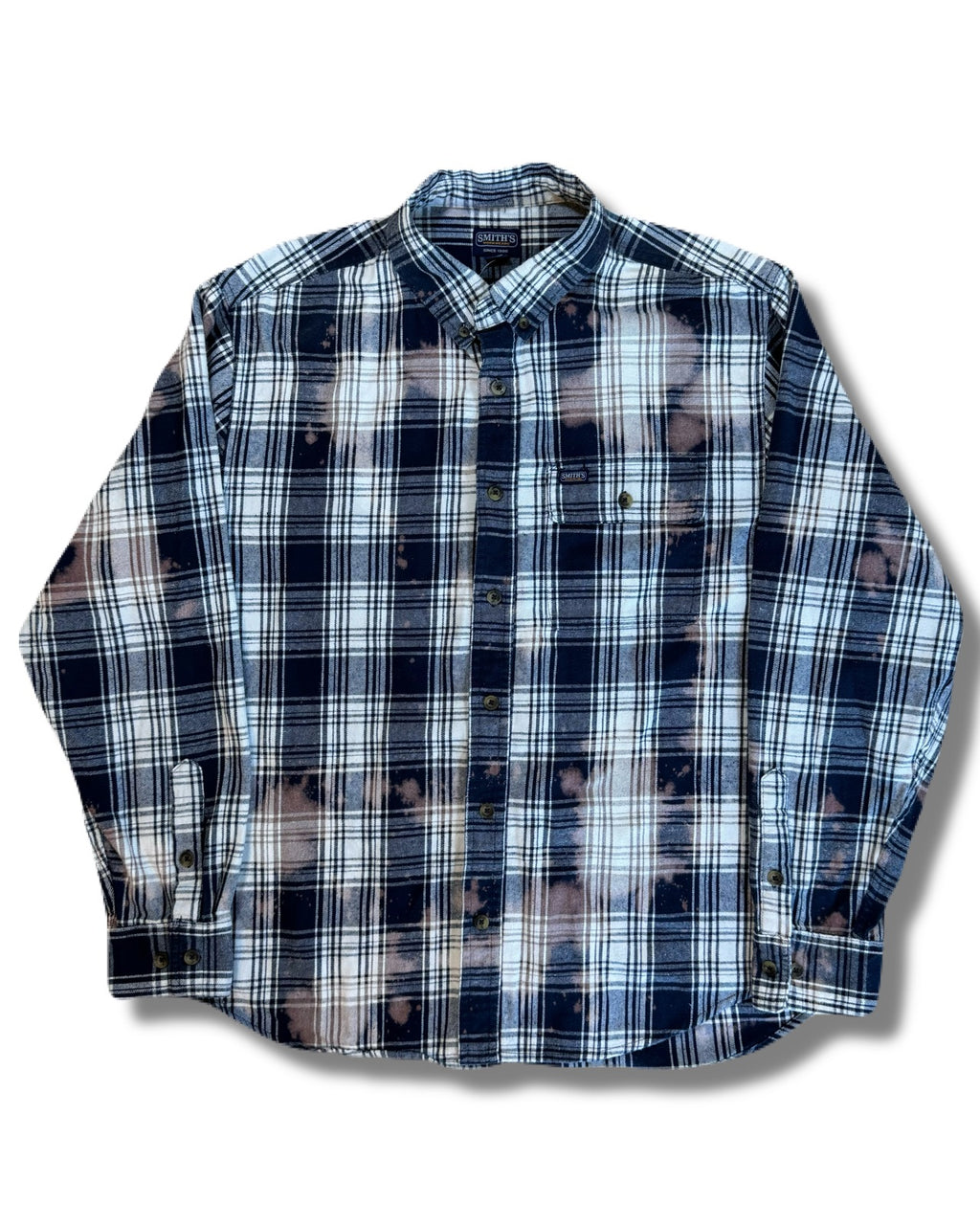 VINTAGE BLEACH FLANNEL