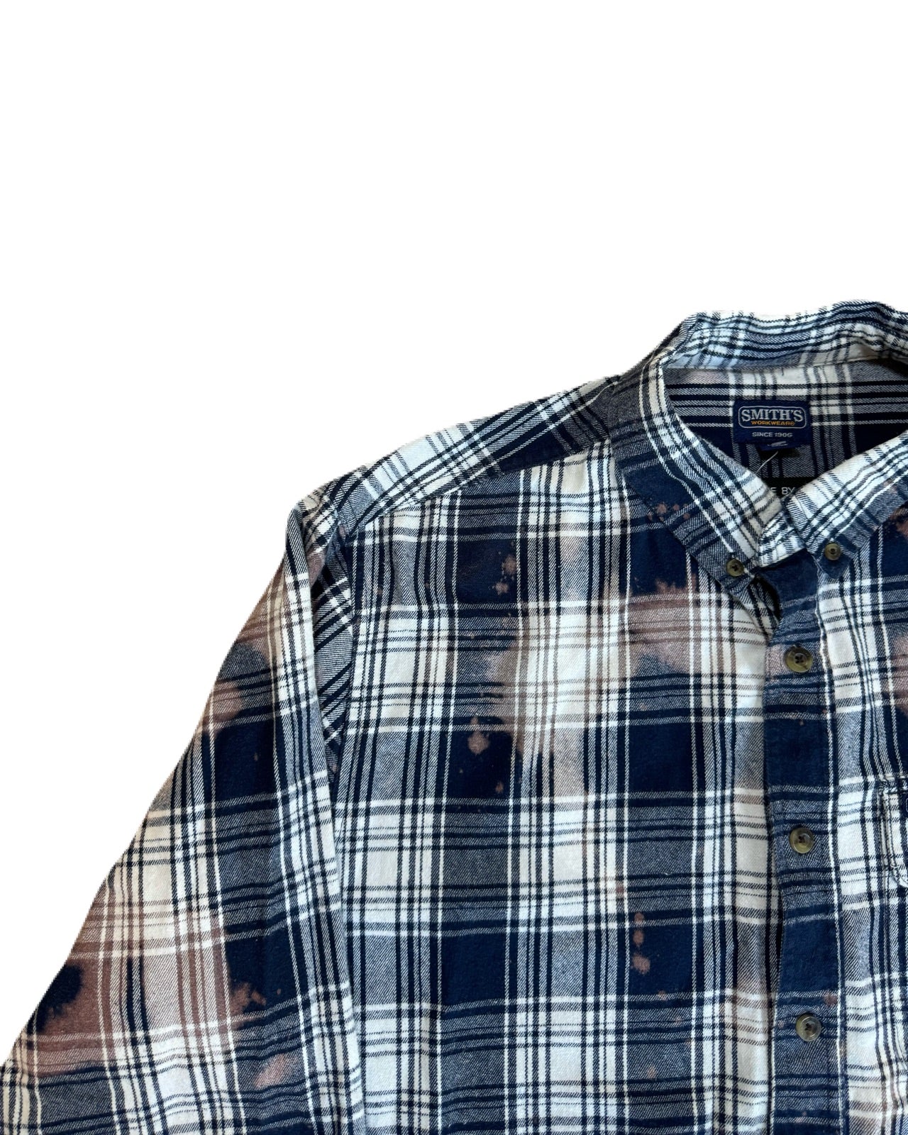 VINTAGE BLEACH FLANNEL