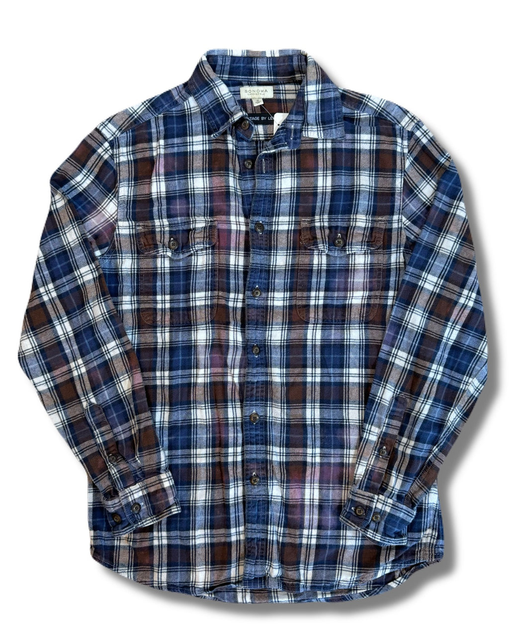 VINTAGE BLEACH FLANNEL