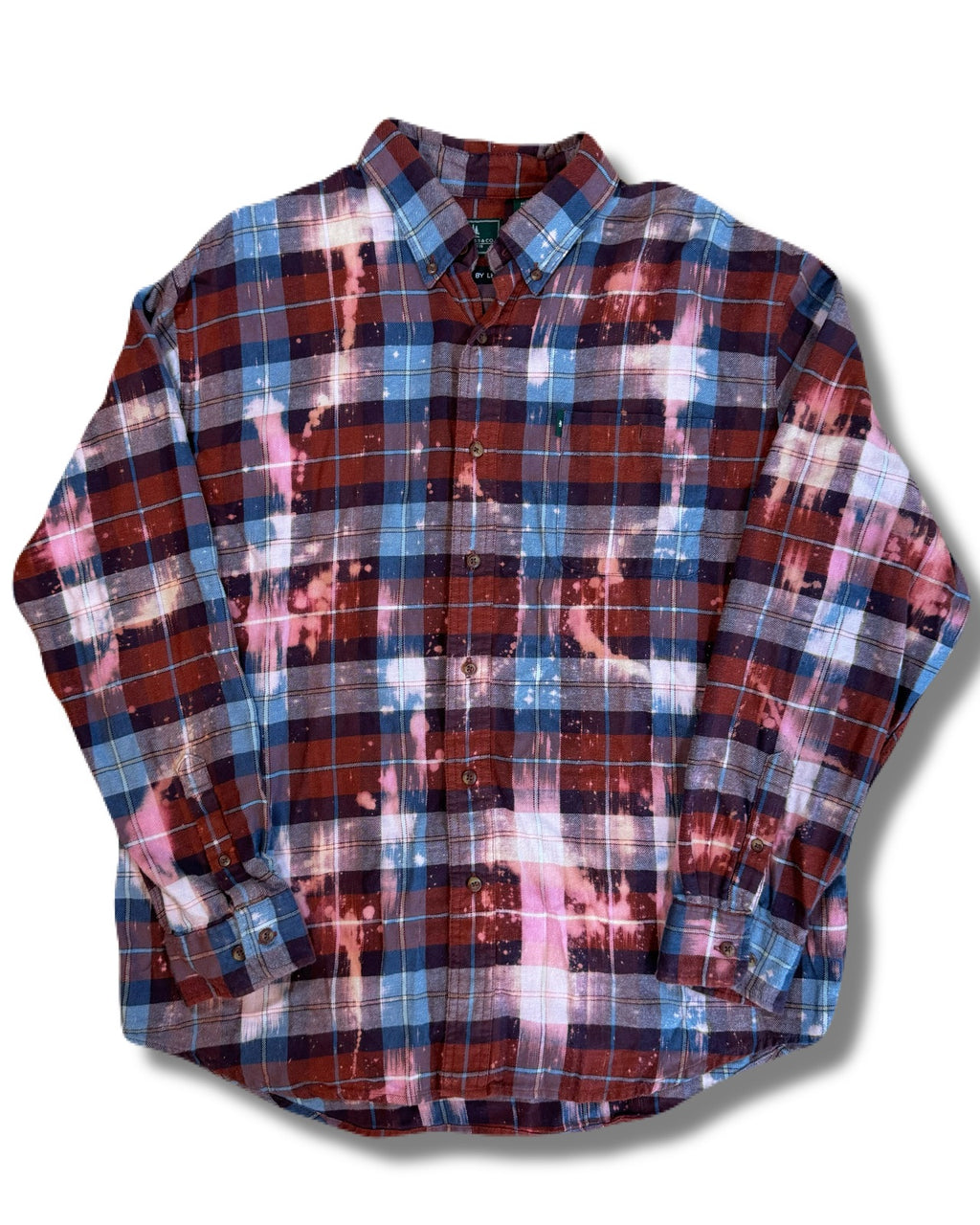 VINTAGE BLEACH FLANNEL