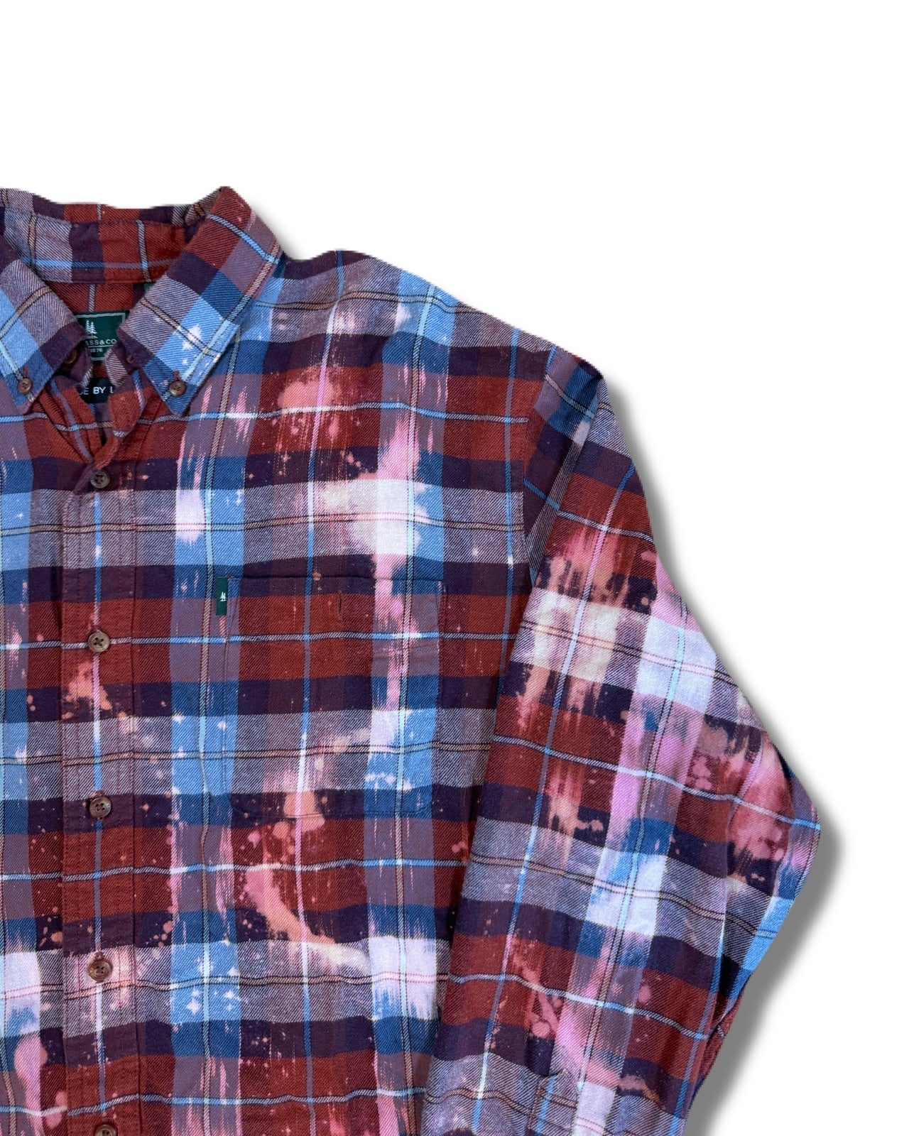 VINTAGE BLEACH FLANNEL