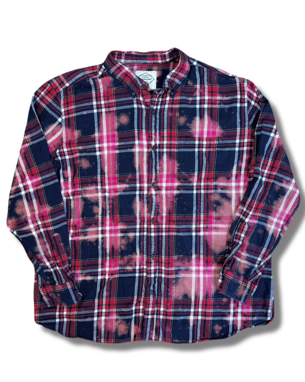 VINTAGE BLEACH FLANNEL