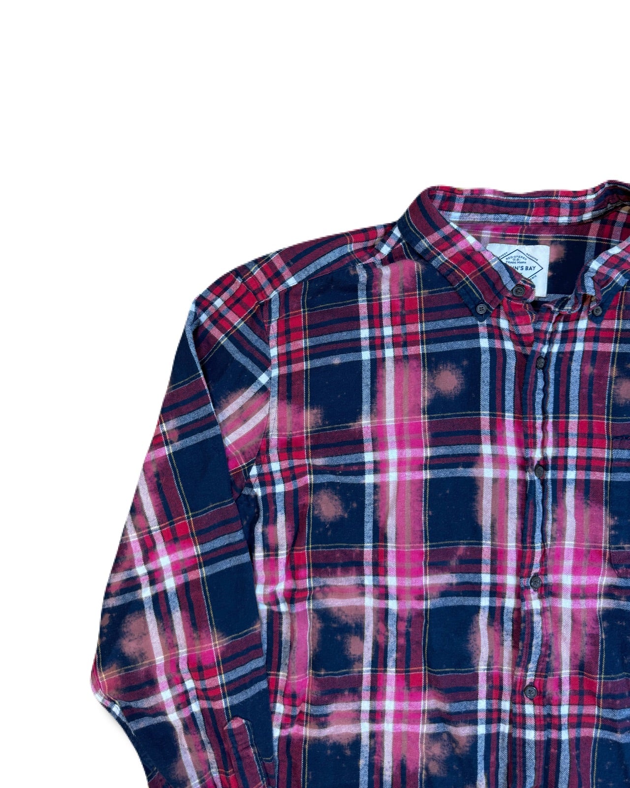 VINTAGE BLEACH FLANNEL