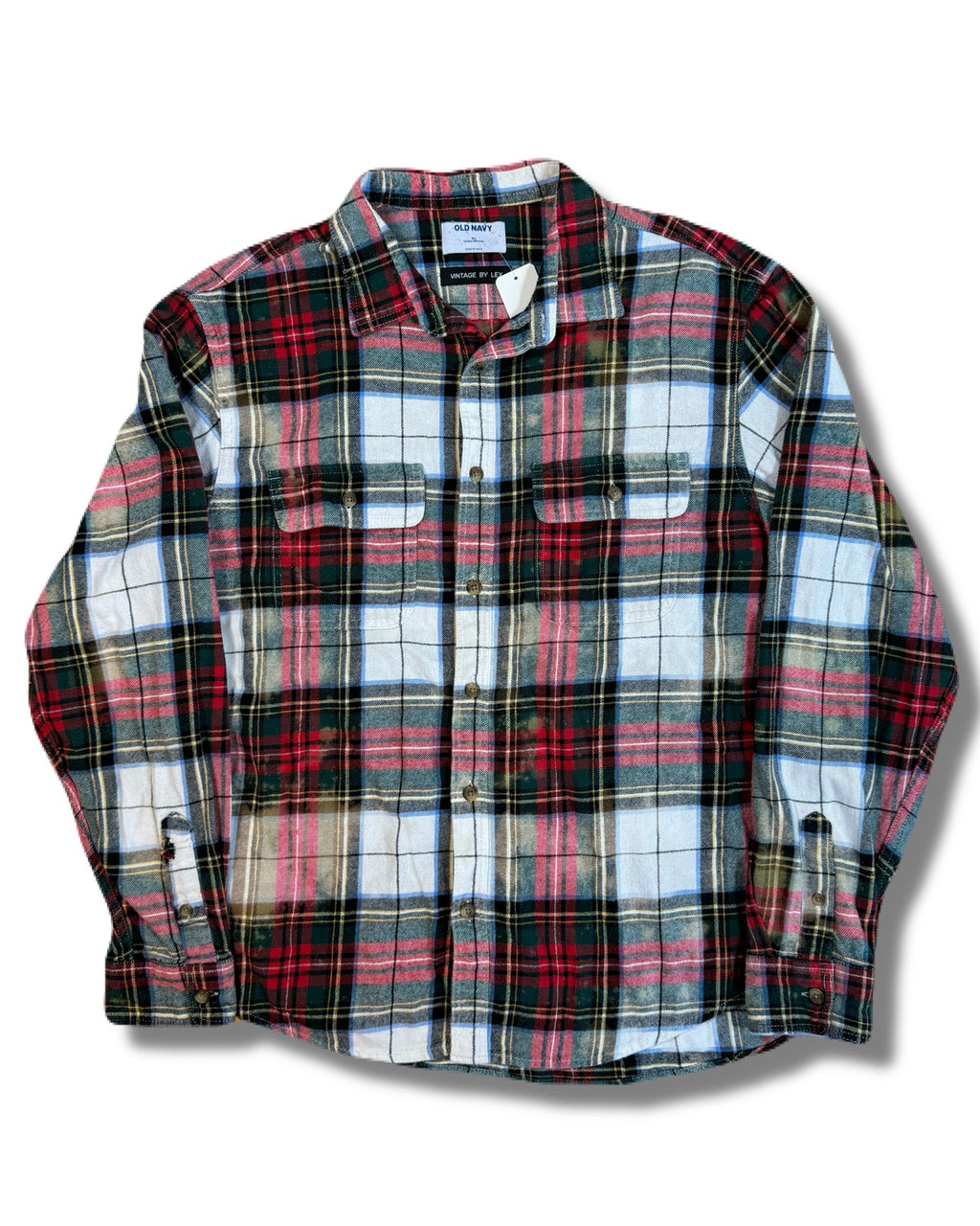 VINTAGE BLEACH FLANNEL