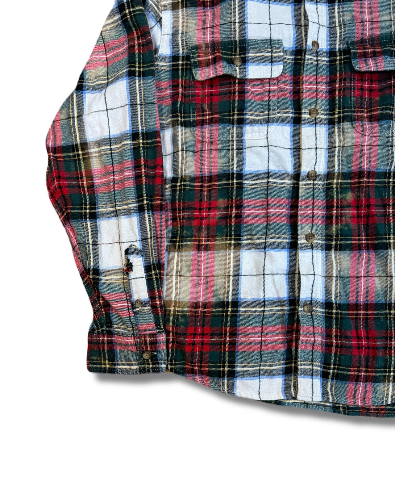 VINTAGE BLEACH FLANNEL
