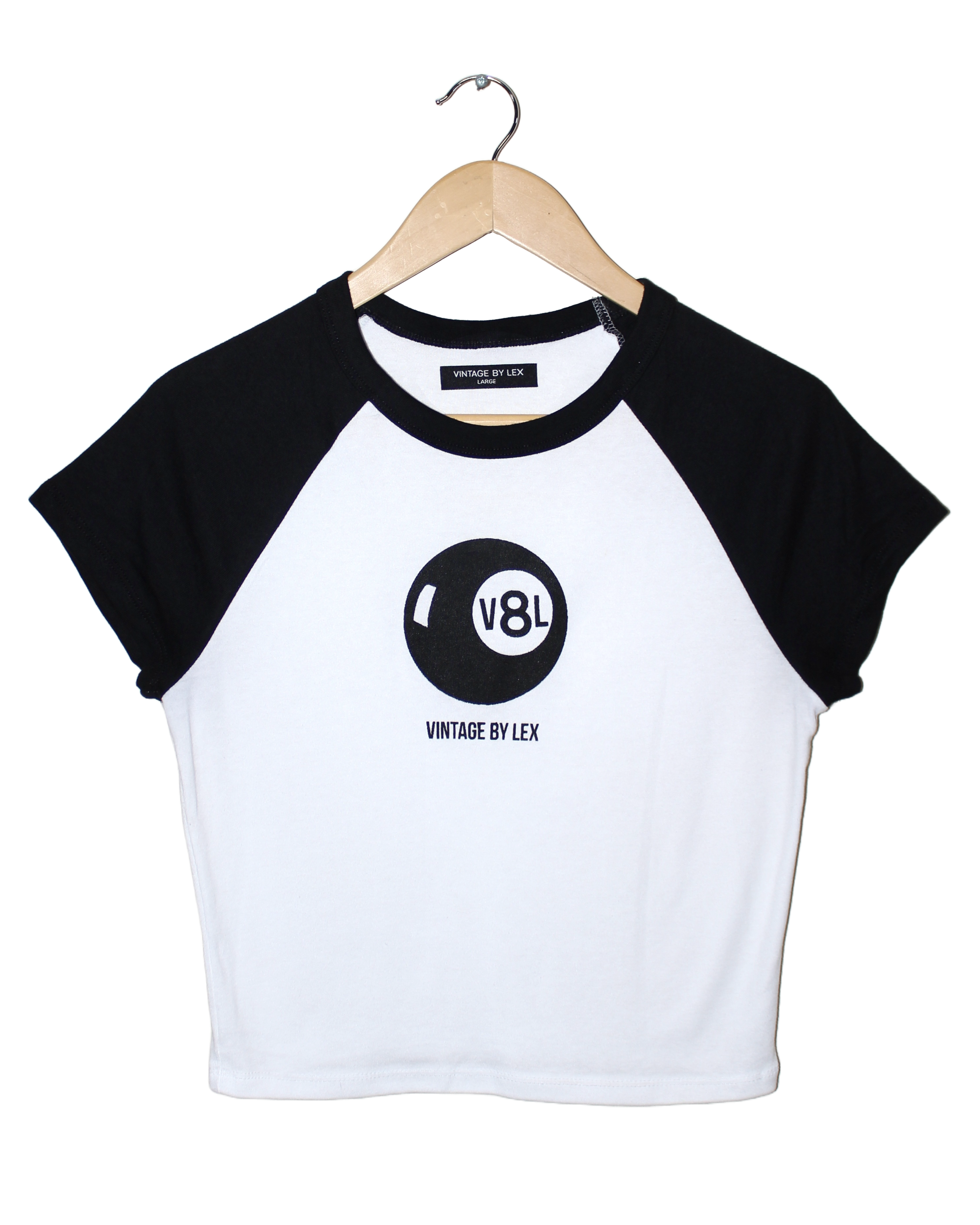 VBL 8 BALL BABY TEE – Vintage By Lex VBL 8 BALL BABY TEE – Vintage By Lex