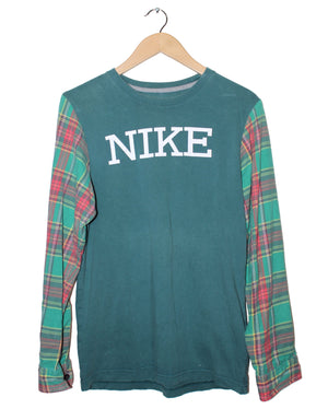 VINTAGE NIKE FLANNEL TEE