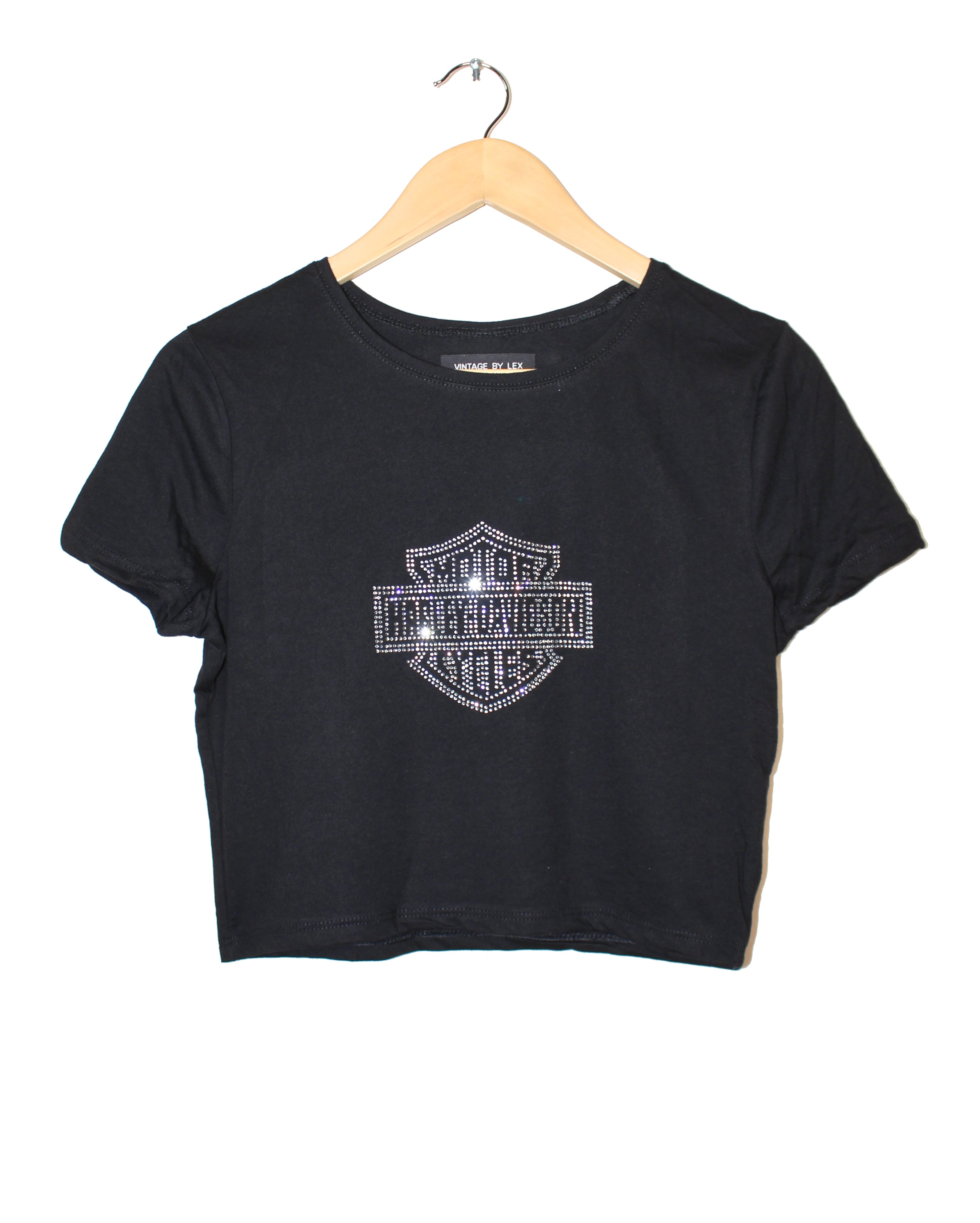 Harley-Davidson Bar & Shield Girls Toddler Tee - Pink