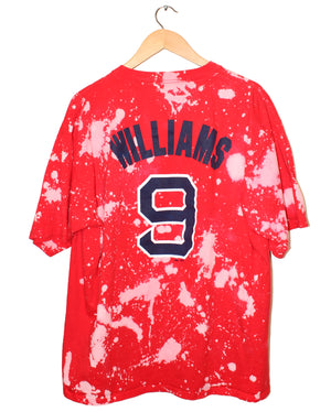 VINTAGE RED SOX BLEACH TEE