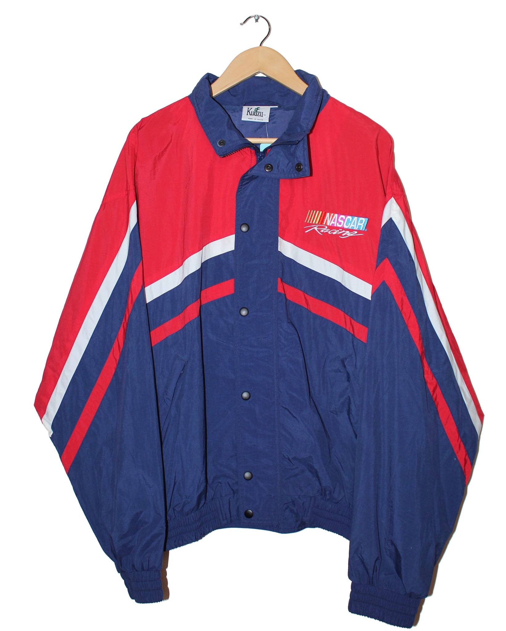 VINTAGE NASCAR WINDBREAKER JACKET