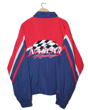 VINTAGE NASCAR WINDBREAKER JACKET